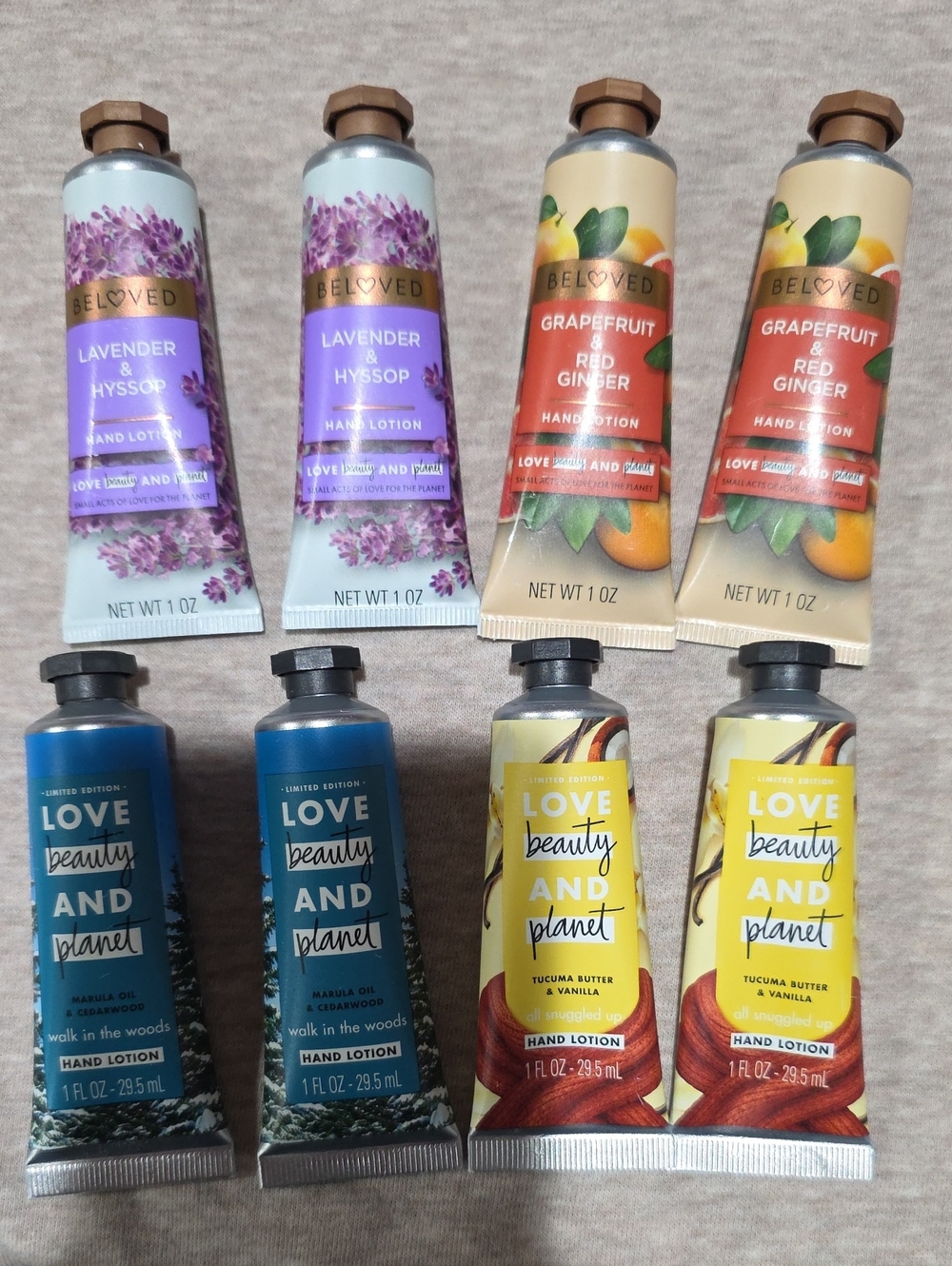 Hand Lotion8 Item  Set
